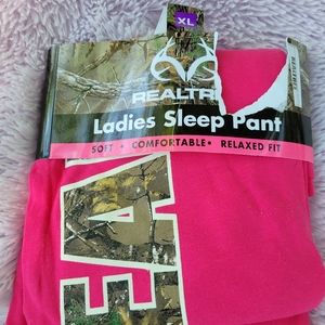 Realtree sleep pants